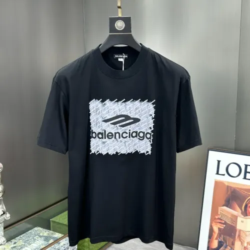 Balenciaga T-Shirts Short Sleeved For Men #1444366