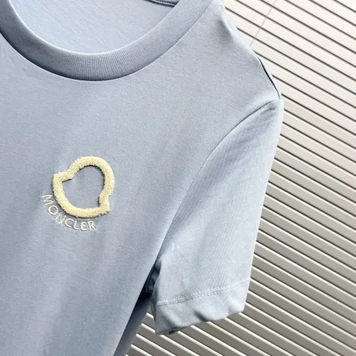 Replica Moncler T-Shirts Short Sleeved For Women #1444368 $80.00 USD for Wholesale