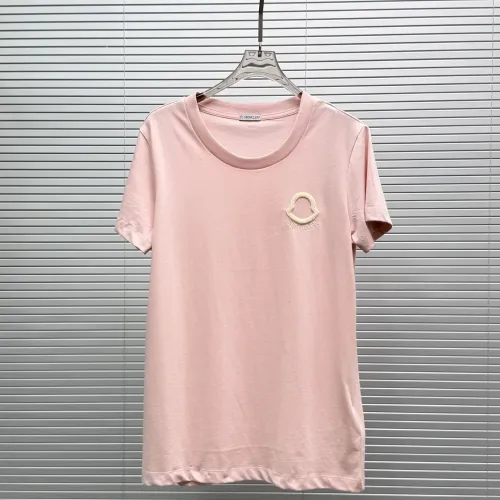 Moncler T-Shirts Short Sleeved For Women #1444369