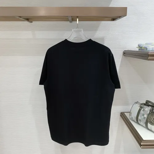 Replica Burberry T-Shirts Short Sleeved For Men #1444377 $72.00 USD for Wholesale