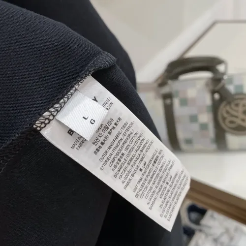 Replica Burberry T-Shirts Short Sleeved For Men #1444377 $72.00 USD for Wholesale