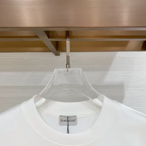 Replica Moncler T-Shirts Short Sleeved For Men #1444395 $72.00 USD for Wholesale