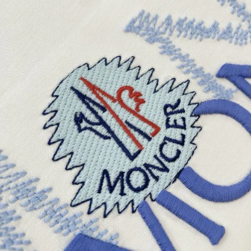 Replica Moncler T-Shirts Short Sleeved For Men #1444395 $72.00 USD for Wholesale