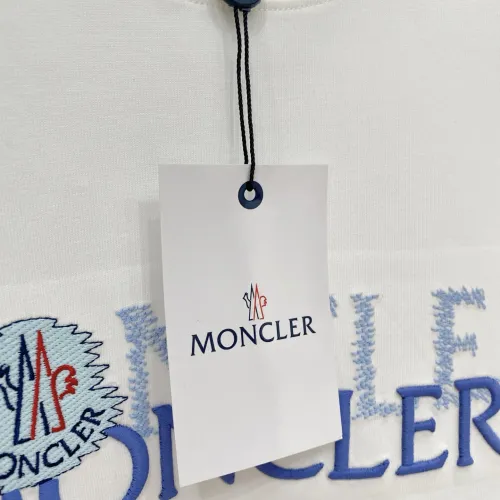 Replica Moncler T-Shirts Short Sleeved For Men #1444395 $72.00 USD for Wholesale