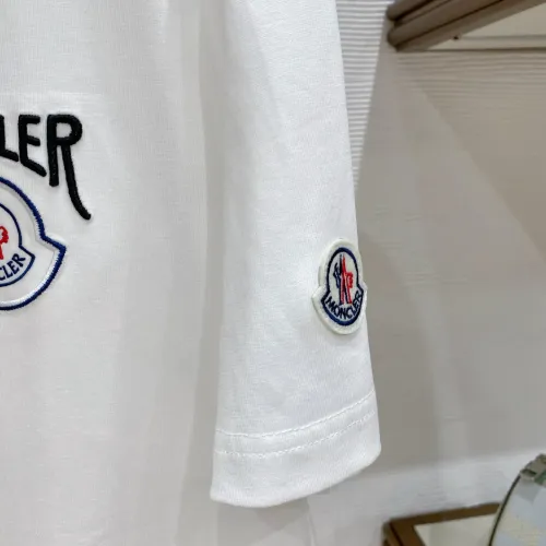 Replica Moncler T-Shirts Short Sleeved For Men #1444399 $72.00 USD for Wholesale