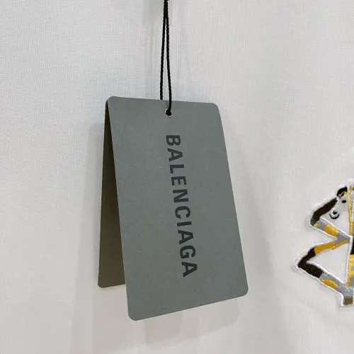 Replica Balenciaga T-Shirts Short Sleeved For Men #1444403 $72.00 USD for Wholesale