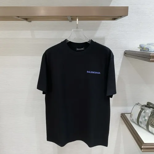 Balenciaga T-Shirts Short Sleeved For Men #1444408