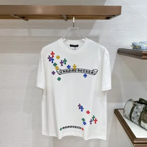 Chrome Hearts T-Shirts Short Sleeved For Men #1444409