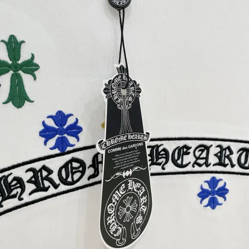 Replica Chrome Hearts T-Shirts Short Sleeved For Men #1444409 $72.00 USD for Wholesale
