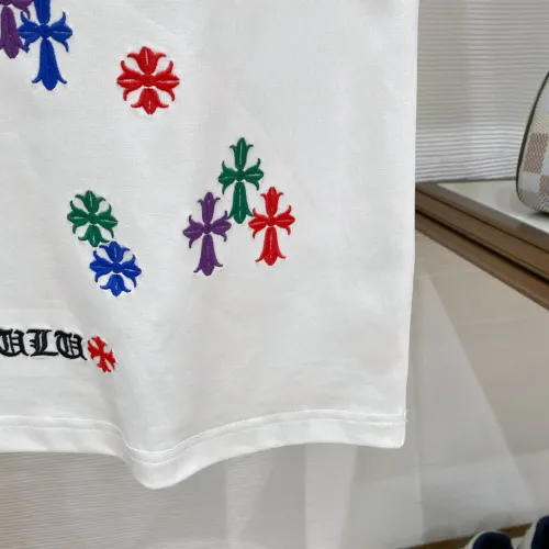 Replica Chrome Hearts T-Shirts Short Sleeved For Men #1444409 $72.00 USD for Wholesale