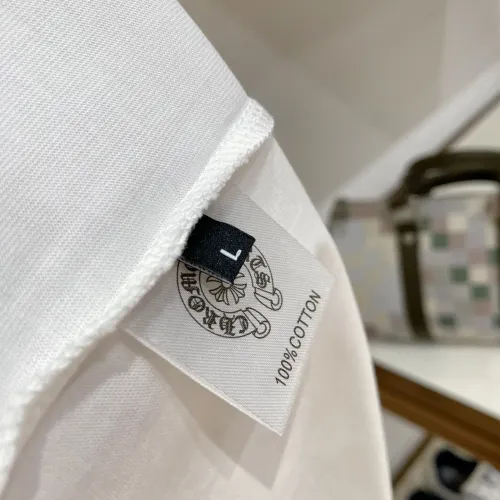 Replica Chrome Hearts T-Shirts Short Sleeved For Men #1444409 $72.00 USD for Wholesale