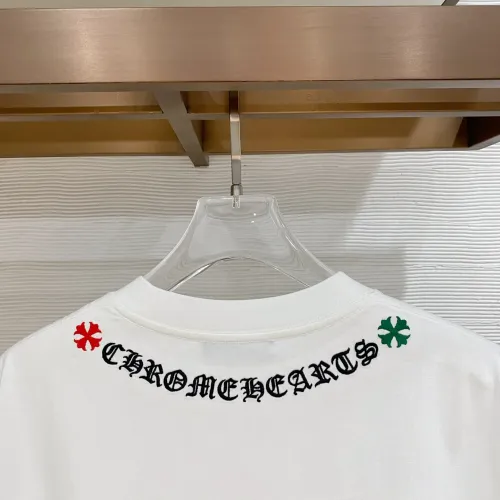 Replica Chrome Hearts T-Shirts Short Sleeved For Men #1444409 $72.00 USD for Wholesale