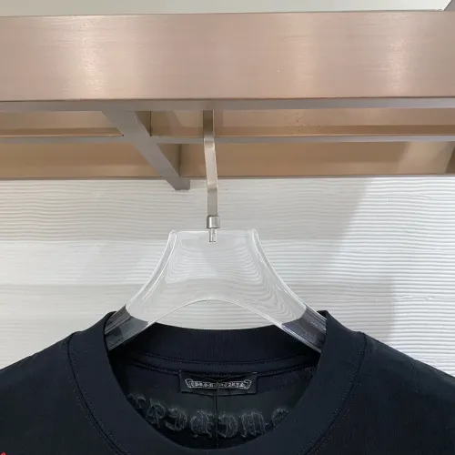 Replica Chrome Hearts T-Shirts Short Sleeved For Men #1444410 $72.00 USD for Wholesale