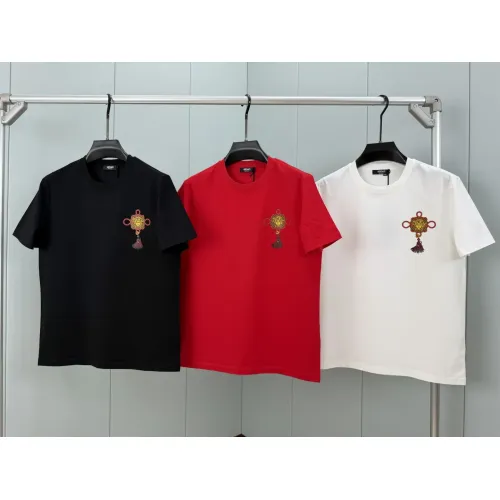 Replica Versace T-Shirts Short Sleeved For Unisex #1444421 $72.00 USD for Wholesale