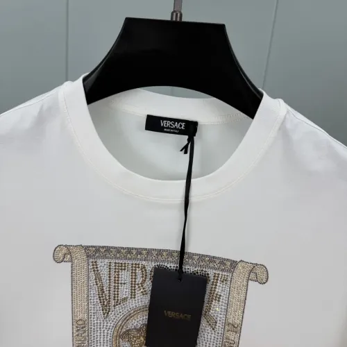Replica Versace T-Shirts Short Sleeved For Unisex #1444424 $76.00 USD for Wholesale