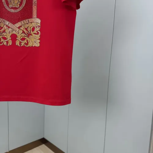 Replica Versace T-Shirts Short Sleeved For Unisex #1444425 $76.00 USD for Wholesale