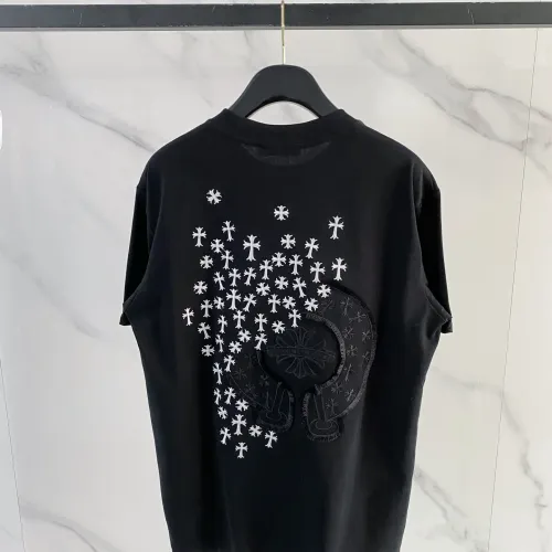 Replica Chrome Hearts T-Shirts Short Sleeved For Unisex #1444439 $72.00 USD for Wholesale
