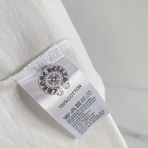 Replica Chrome Hearts T-Shirts Short Sleeved For Unisex #1444440 $72.00 USD for Wholesale
