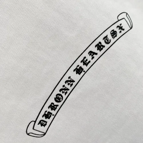 Replica Chrome Hearts T-Shirts Short Sleeved For Unisex #1444440 $72.00 USD for Wholesale