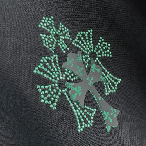 Replica Chrome Hearts T-Shirts Short Sleeved For Unisex #1444442 $72.00 USD for Wholesale