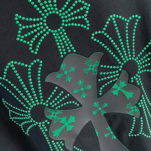 Replica Chrome Hearts T-Shirts Short Sleeved For Unisex #1444442 $72.00 USD for Wholesale