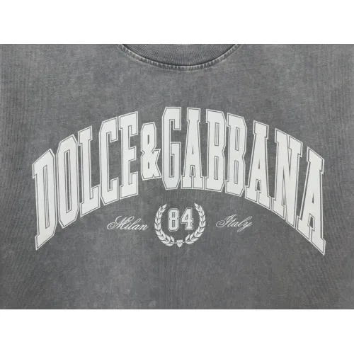 Replica Dolce & Gabbana D&G T-Shirts Short Sleeved For Unisex #1444457 $72.00 USD for Wholesale