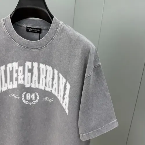 Replica Dolce & Gabbana D&G T-Shirts Short Sleeved For Unisex #1444457 $72.00 USD for Wholesale