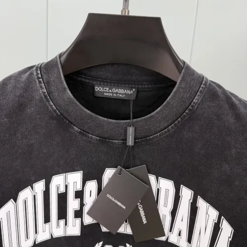 Replica Dolce & Gabbana D&G T-Shirts Short Sleeved For Unisex #1444459 $72.00 USD for Wholesale