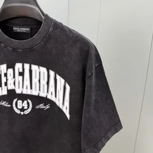Replica Dolce & Gabbana D&G T-Shirts Short Sleeved For Unisex #1444459 $72.00 USD for Wholesale