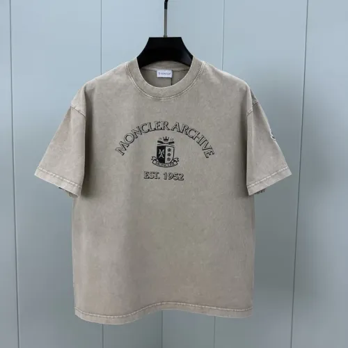 Moncler T-Shirts Short Sleeved For Unisex #1444460