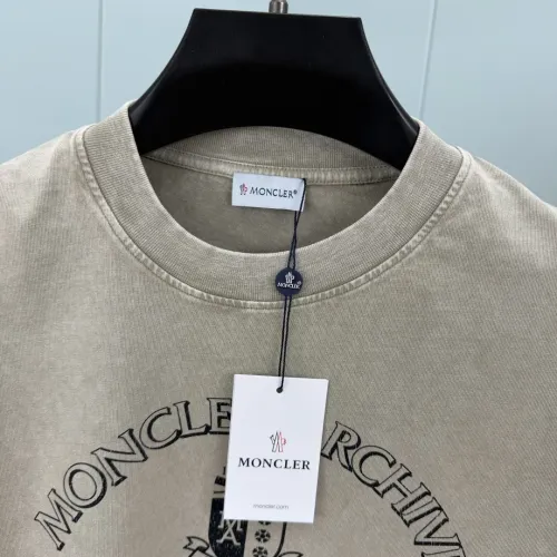 Replica Moncler T-Shirts Short Sleeved For Unisex #1444460 $72.00 USD for Wholesale