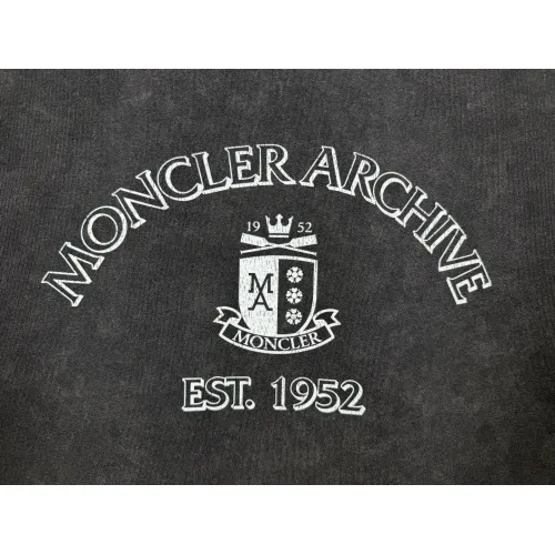 Replica Moncler T-Shirts Short Sleeved For Unisex #1444463 $72.00 USD for Wholesale