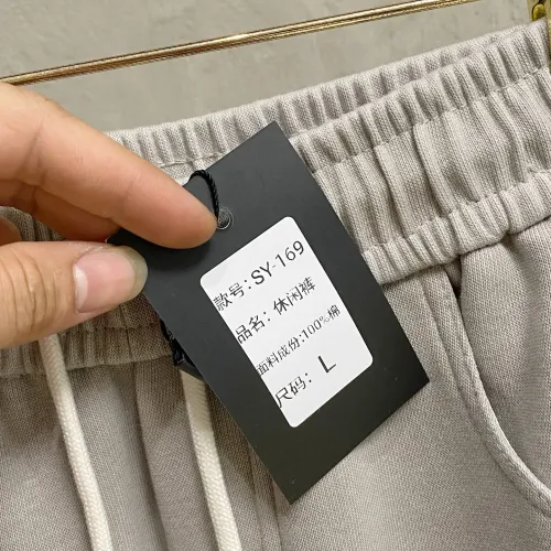 Replica Balenciaga Pants For Men #1444518 $76.00 USD for Wholesale