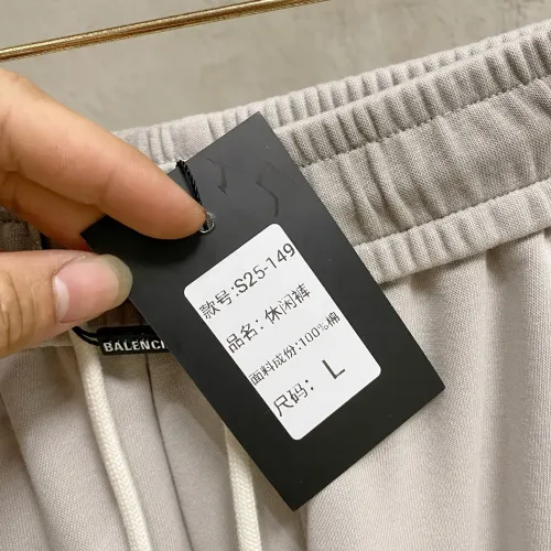 Replica Balenciaga Pants For Men #1444524 $76.00 USD for Wholesale