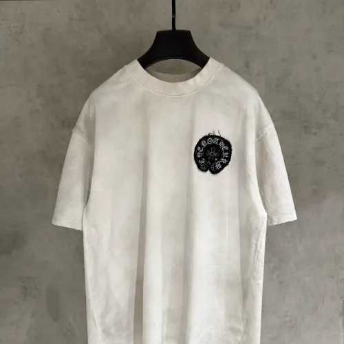 Replica Chrome Hearts T-Shirts Short Sleeved For Men #1444526 $56.00 USD for Wholesale