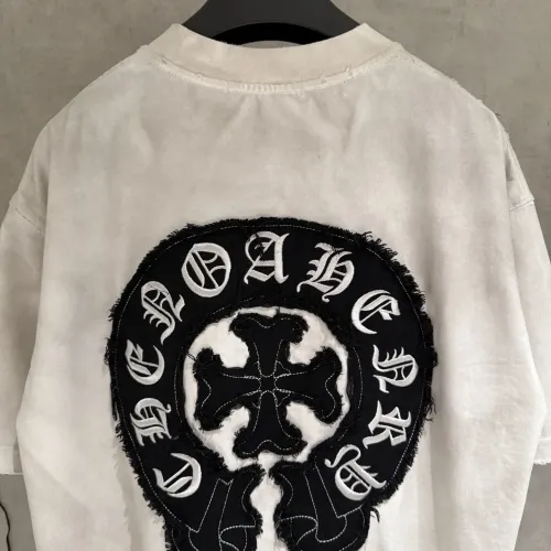 Replica Chrome Hearts T-Shirts Short Sleeved For Men #1444526 $56.00 USD for Wholesale