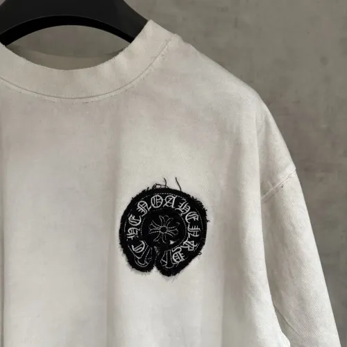 Replica Chrome Hearts T-Shirts Short Sleeved For Men #1444526 $56.00 USD for Wholesale