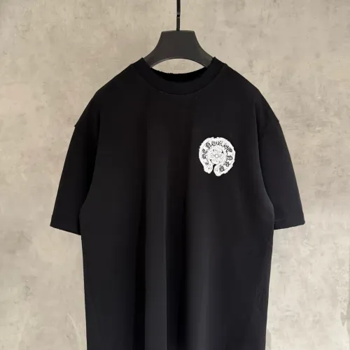 Replica Chrome Hearts T-Shirts Short Sleeved For Men #1444527 $56.00 USD for Wholesale