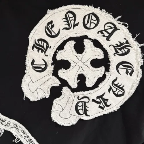 Replica Chrome Hearts T-Shirts Short Sleeved For Men #1444527 $56.00 USD for Wholesale