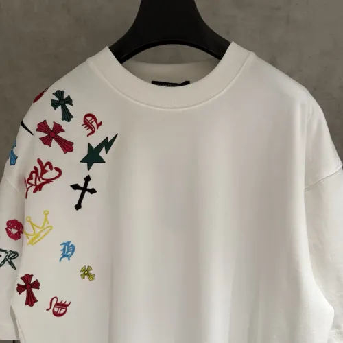 Replica Chrome Hearts T-Shirts Short Sleeved For Unisex #1444528 $56.00 USD for Wholesale