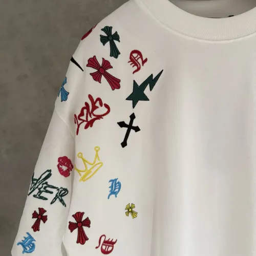 Replica Chrome Hearts T-Shirts Short Sleeved For Unisex #1444528 $56.00 USD for Wholesale