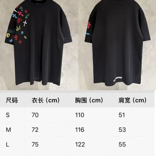 Replica Chrome Hearts T-Shirts Short Sleeved For Unisex #1444529 $56.00 USD for Wholesale