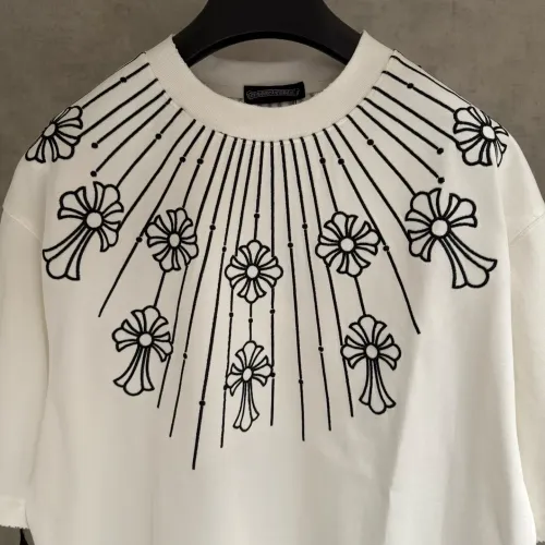 Replica Chrome Hearts T-Shirts Short Sleeved For Unisex #1444530 $56.00 USD for Wholesale