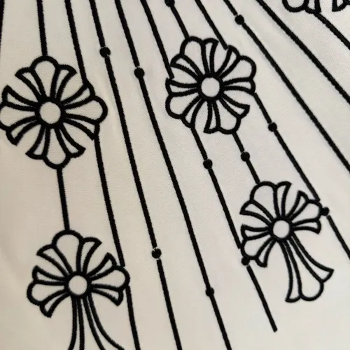 Replica Chrome Hearts T-Shirts Short Sleeved For Unisex #1444530 $56.00 USD for Wholesale