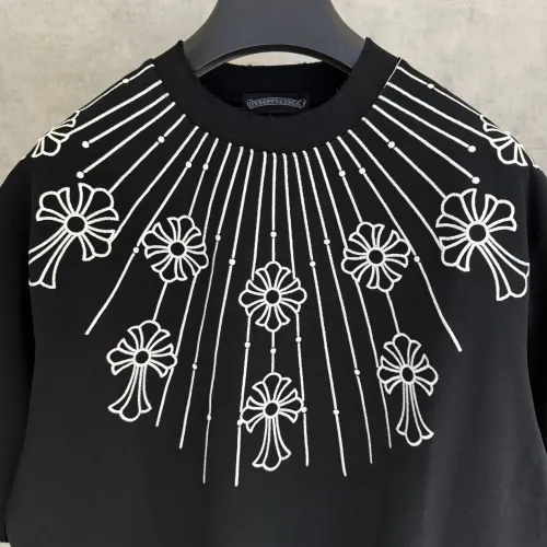 Replica Chrome Hearts T-Shirts Short Sleeved For Unisex #1444531 $56.00 USD for Wholesale