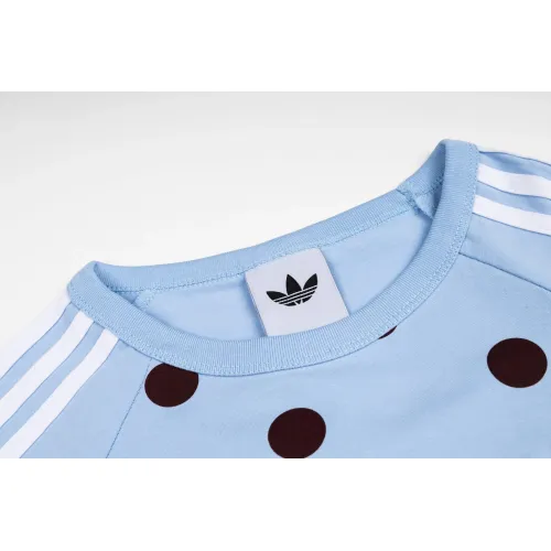 Replica Adidas T-Shirts Short Sleeved For Women #1444533 $32.00 USD for Wholesale