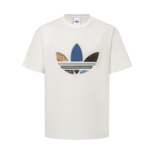 Adidas T-Shirts Short Sleeved For Unisex #1444539
