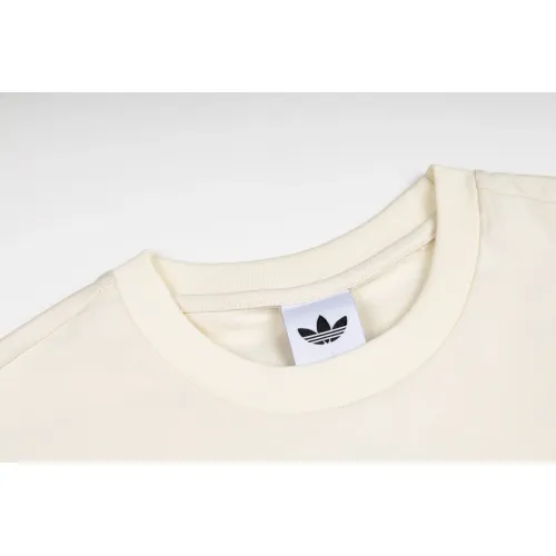Replica Adidas T-Shirts Short Sleeved For Unisex #1444539 $34.00 USD for Wholesale