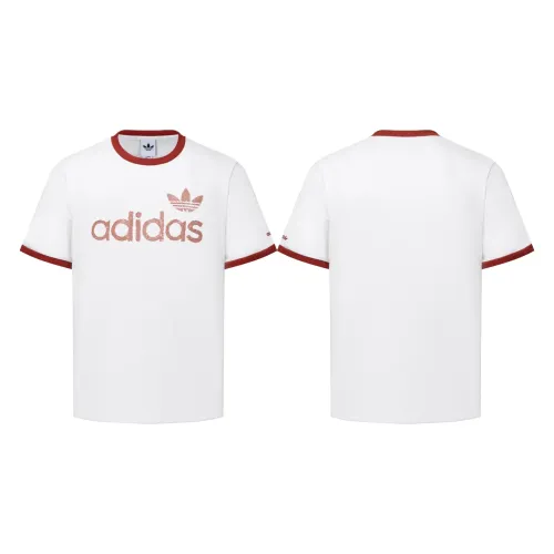 Replica Adidas T-Shirts Short Sleeved For Unisex #1444545 $34.00 USD for Wholesale