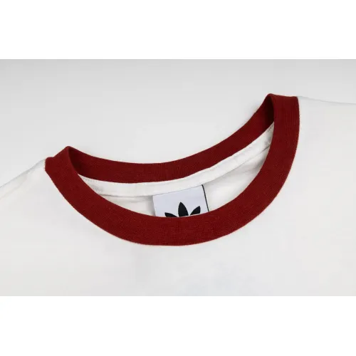 Replica Adidas T-Shirts Short Sleeved For Unisex #1444545 $34.00 USD for Wholesale